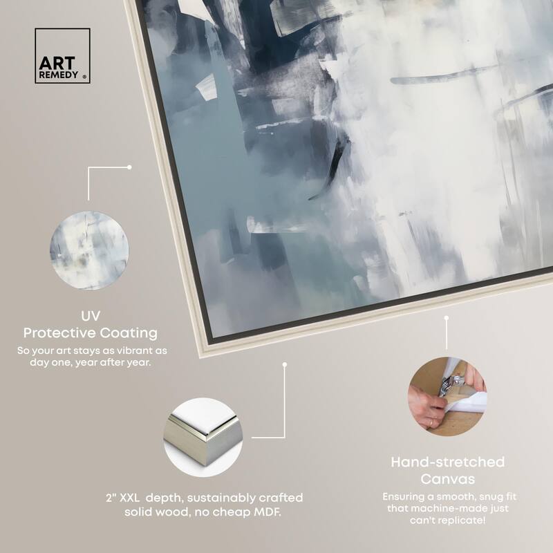 Pulse of the Storm II Canvas by Art Remedy