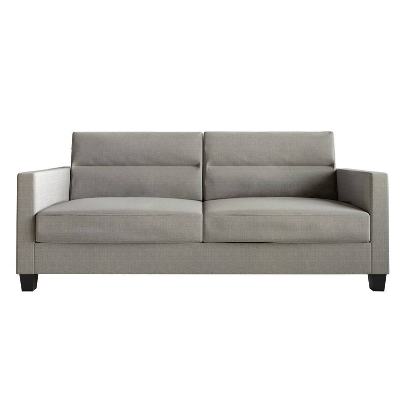 CraftPorch Minimalist Linen Upholstered 2-Piece Living Room Set