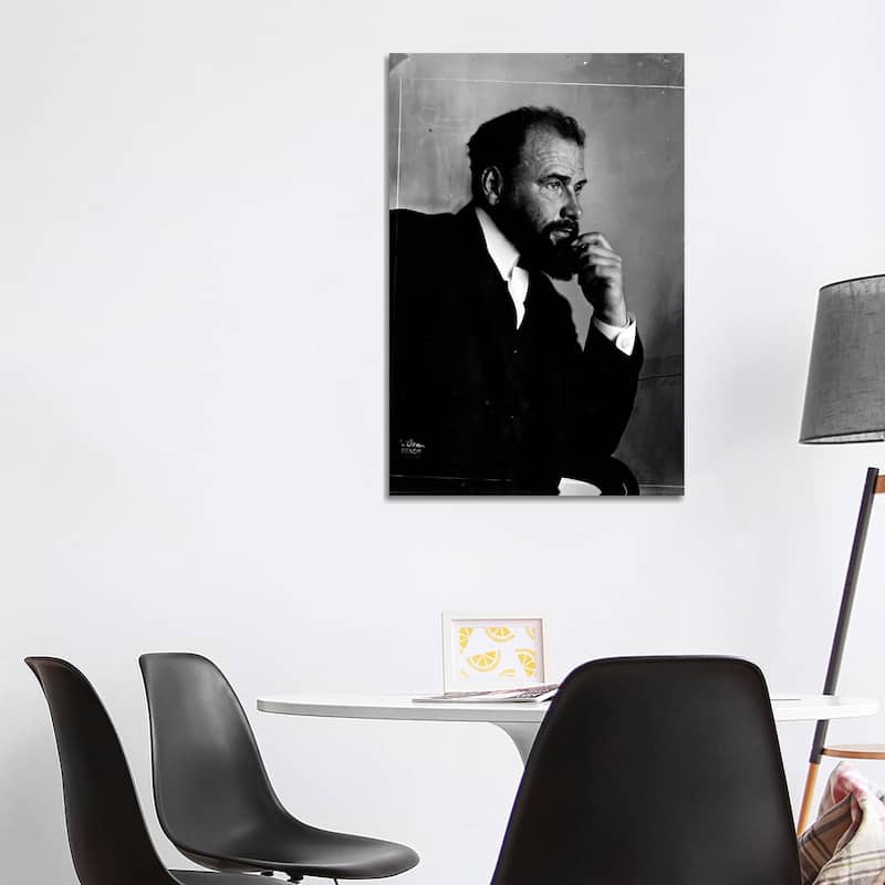 iCanvas "Gustav Klimt Portrait" by Gustav Klimt Canvas Print - 40x26x1.5