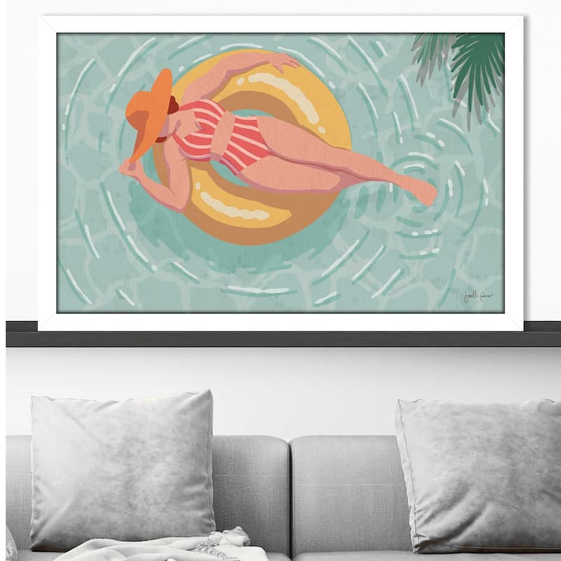"Beach Babes II (Horizontal)" Print on Acrylic