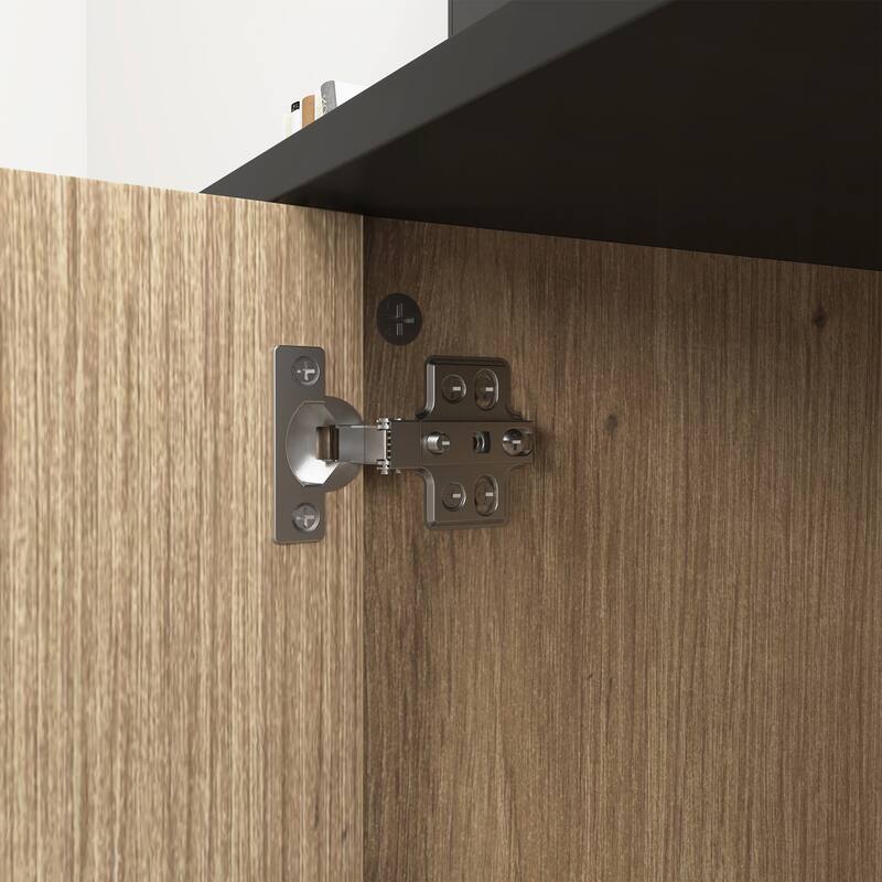 Multi-functional MDF Sideboard for Modern Homes