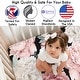 preview thumbnail 3 of 4, Sweet Jojo Designs Black Pink Boho Shabby Chic Floral Girl Fitted Crib Sheet Bohemian Vintage Garden Watercolor Flower Nature