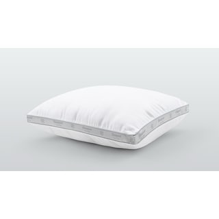 Beautyrest Signature Ribbon Jumbo Bed Pillows Set of 2