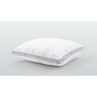 Beautyrest Signature Ribbon Jumbo Bed Pillows Set of 2
