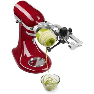 Fruit and Vegetable Spiralizer Attachment Stand Mixer - Bed Bath ...