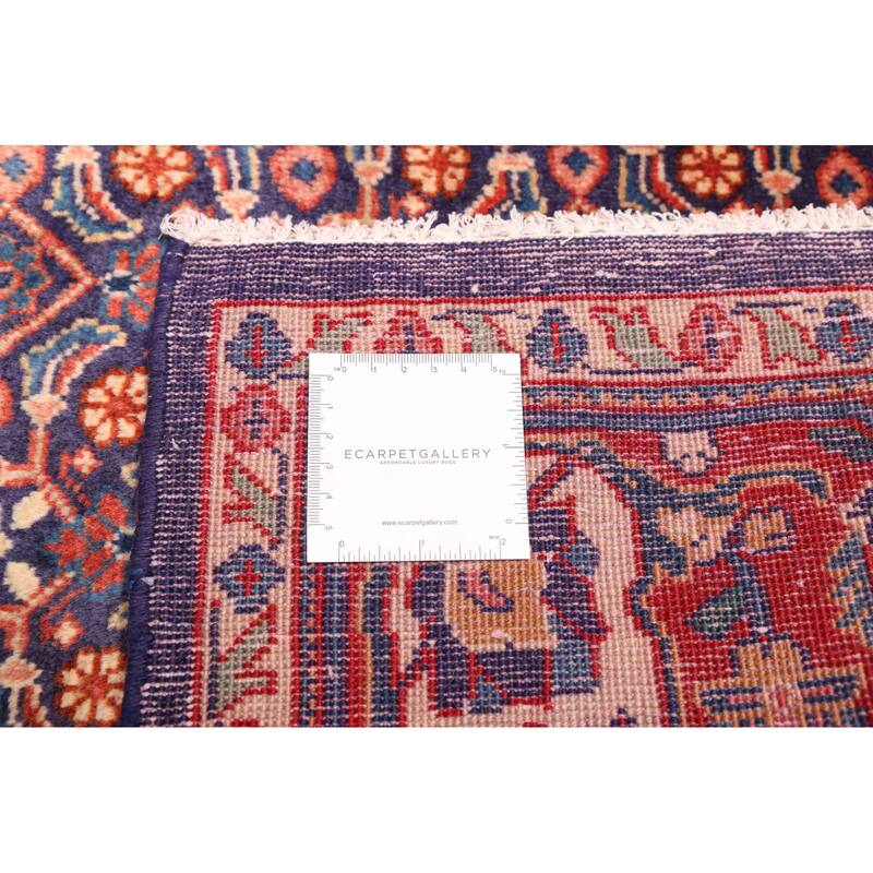 ECARPETGALLERY Hand-knotted Anadol Dark Navy Wool Rug - 4'7 x 6'8