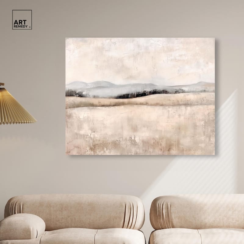 Distant Hills I Canvas by Art Remedy, Gallery Wrapped