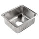 preview thumbnail 8 of 9, Sinkology Orwell Crafted Stainless Steel 17" Single Bowl Undermount Kitchen Sink Brushed