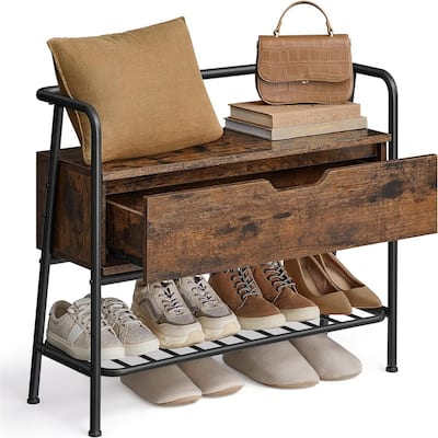 Shoe Storage Bench with Seating
