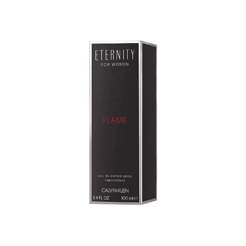 Calvin Klein Eternity Flame Eau De Parfum Spray For Women 3.4 Oz
