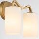 preview thumbnail 7 of 8, Quorum International 5307-2 Rutherford 2 Light 13" Wide Vanity Light