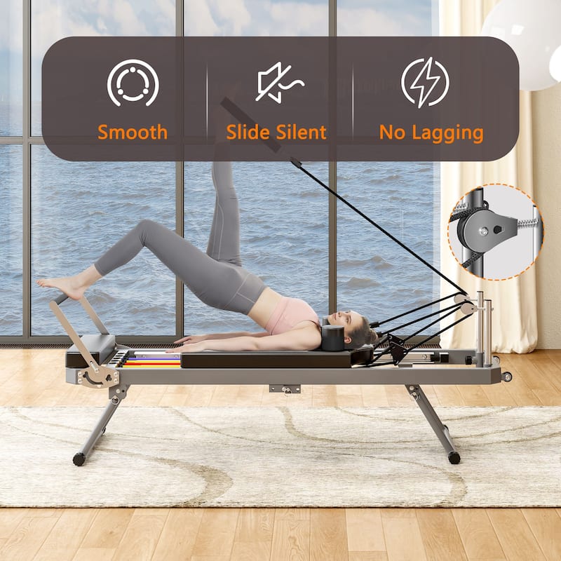 Foldable home high quality Pilates core bed