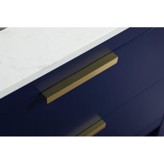 Elegant Lighting VF19230 Larkin 30" Free Standing Single Basin Vanity