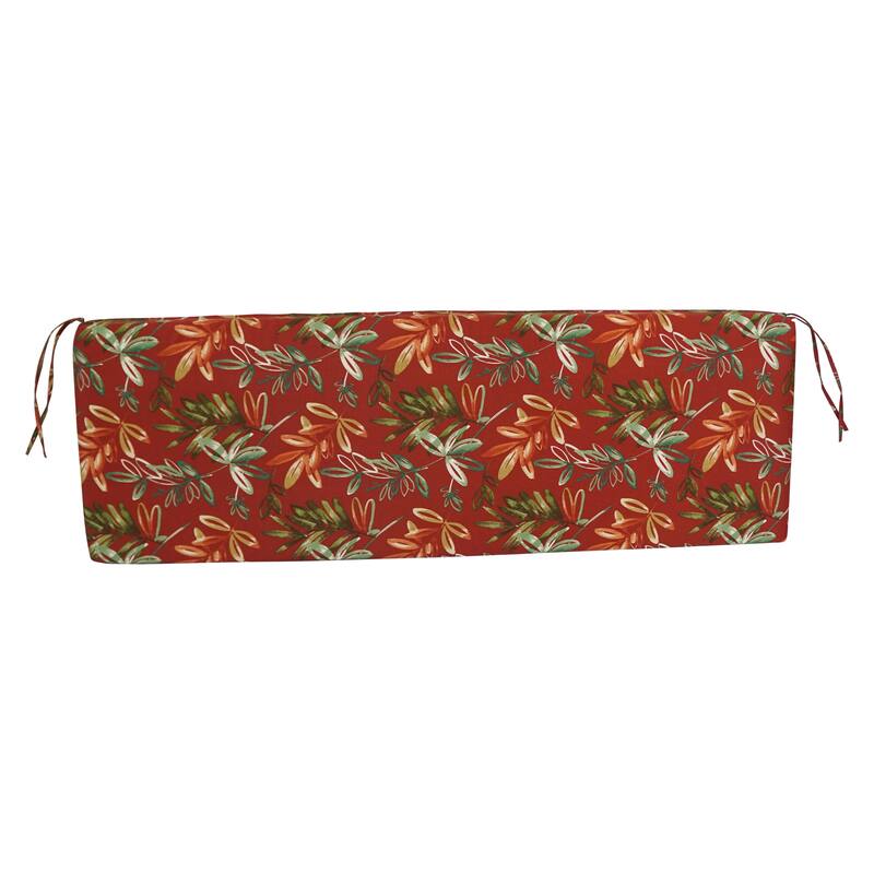 Blazing Needles 63-inch All-Weather Bench Cushion - 63 x 19