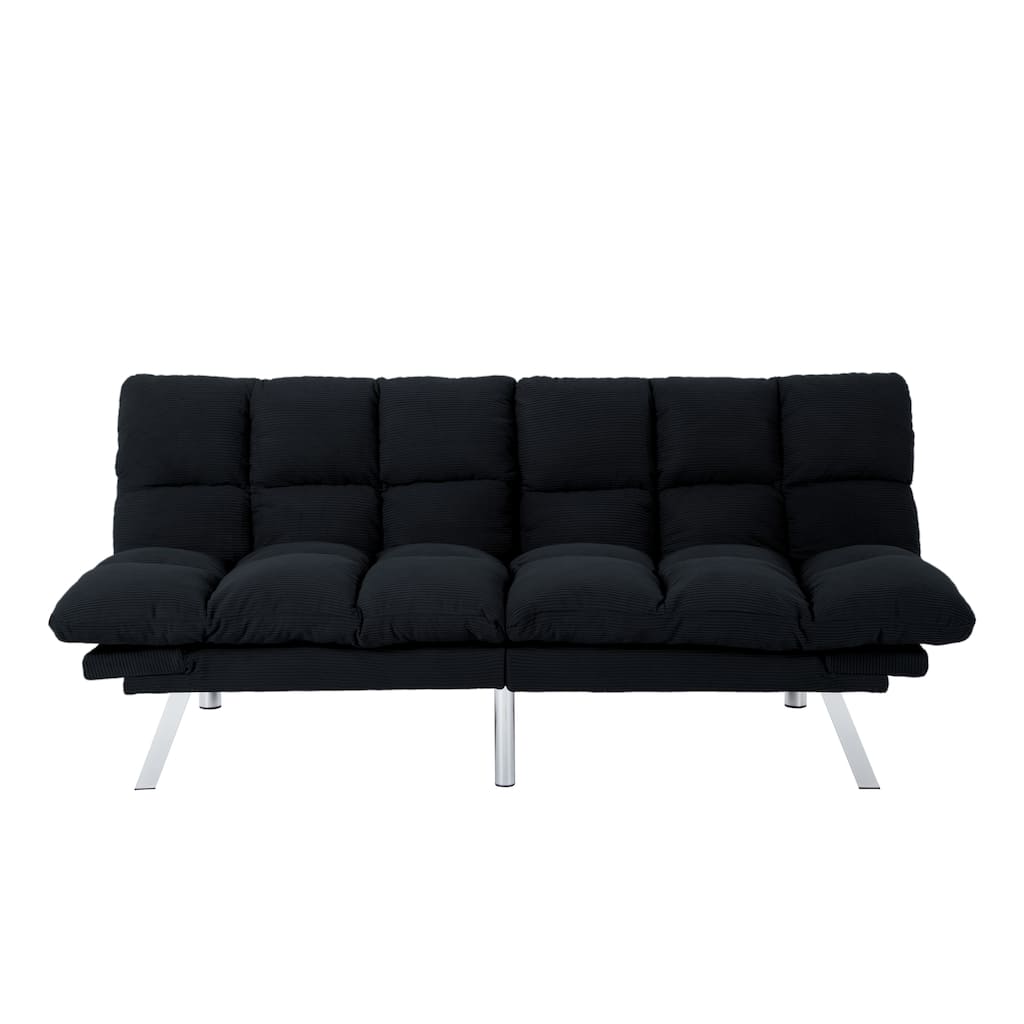 Multifunctional Sofa Bed,Foldable 2-Seater Sofa