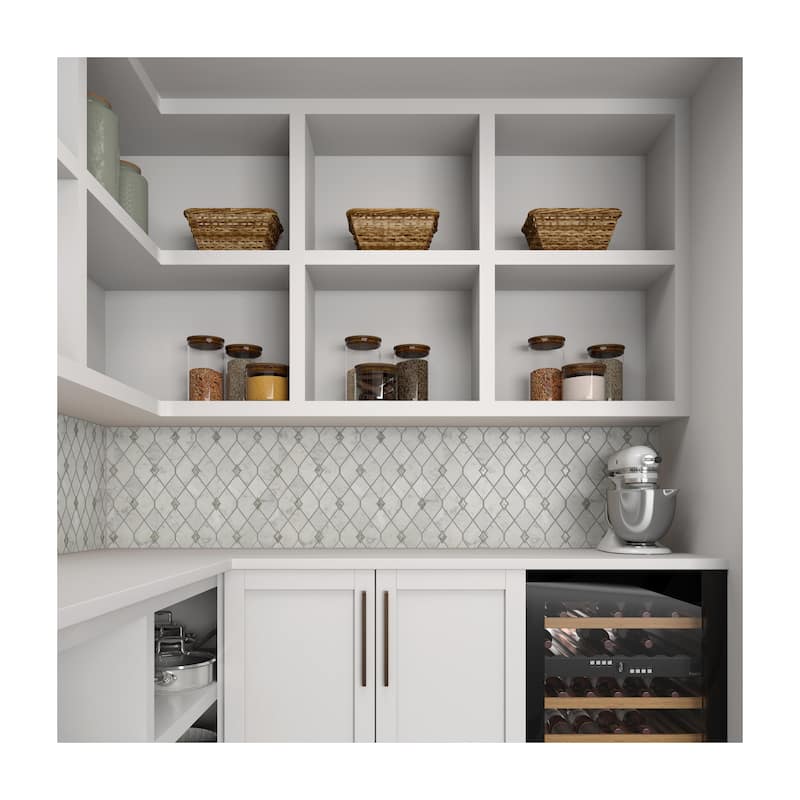 Daltile Lavaliere Natural Stone Harlequin Mosaic (10 Pc per Carton) (6.90 Sqft per Carton)