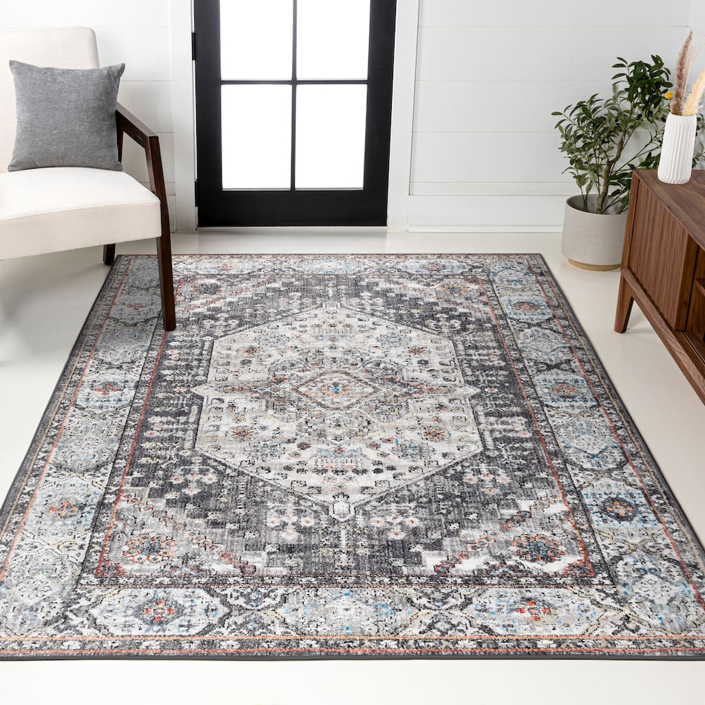 Anatolia Vintage Medallion Area Rug