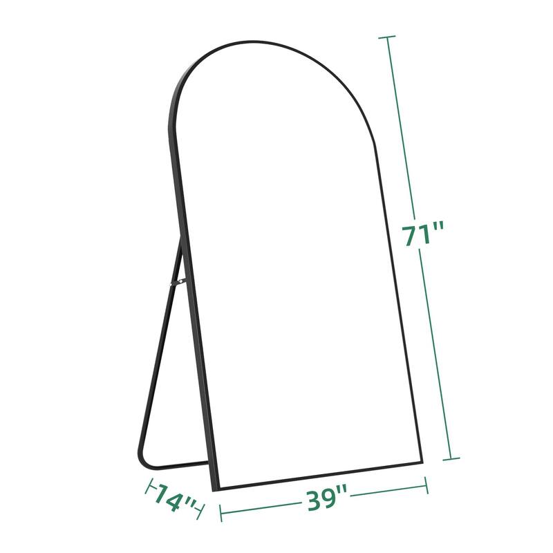 Arched Mirror Modern Full-length Mirror Floor Mirror - 71*39