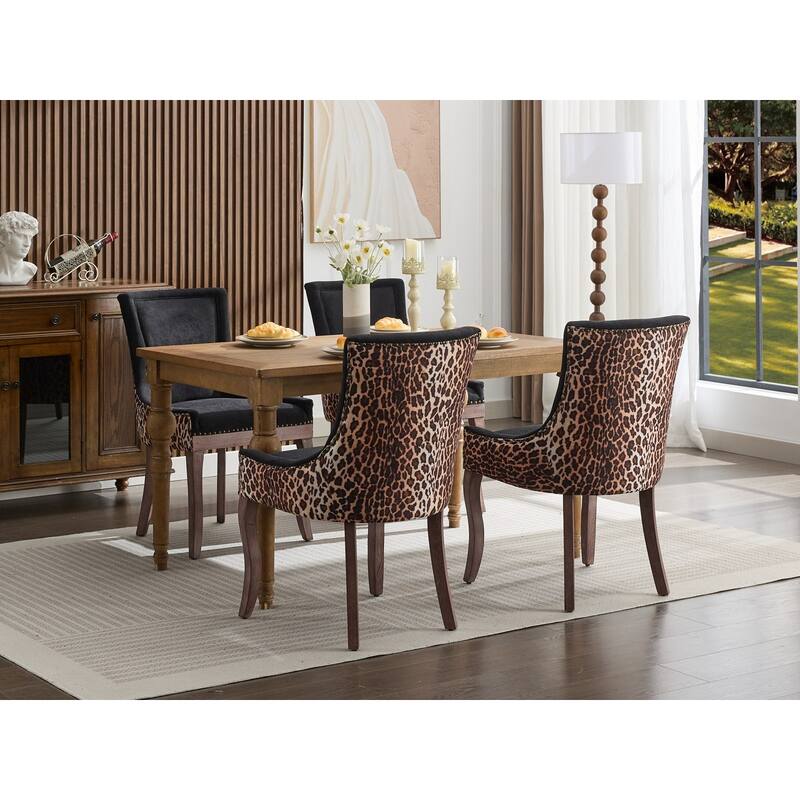 Solid Wood Side Dining Chair