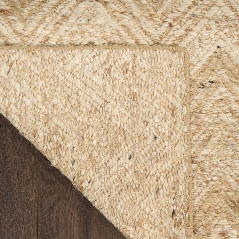 DKNY Pure Purl Modern Chevron Indoor Rug