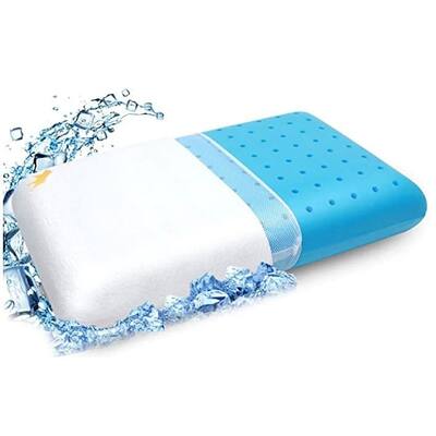 Dr Pillow N'Ice Cooling Memory Foam Pillow