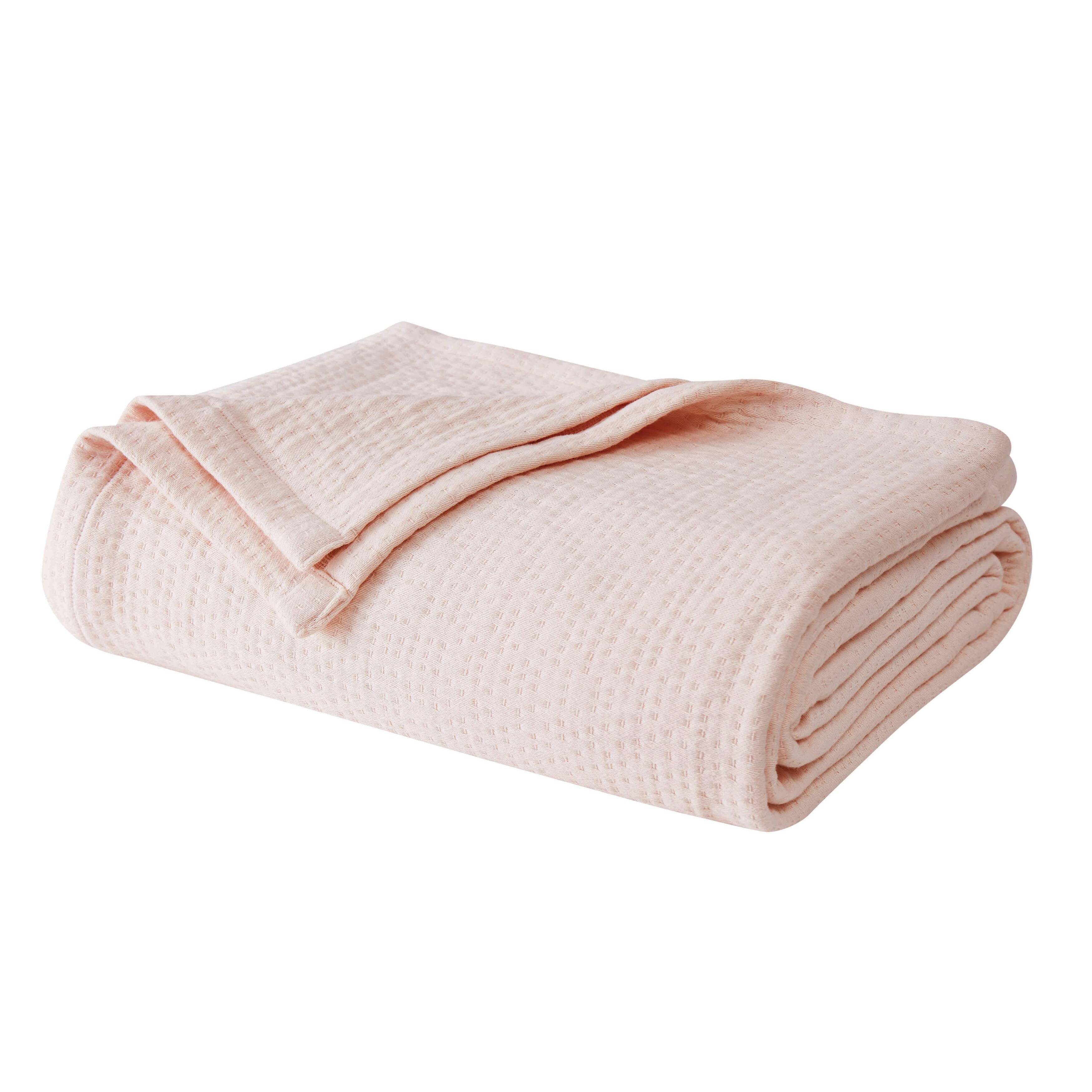 Organic matelasse blanket shop