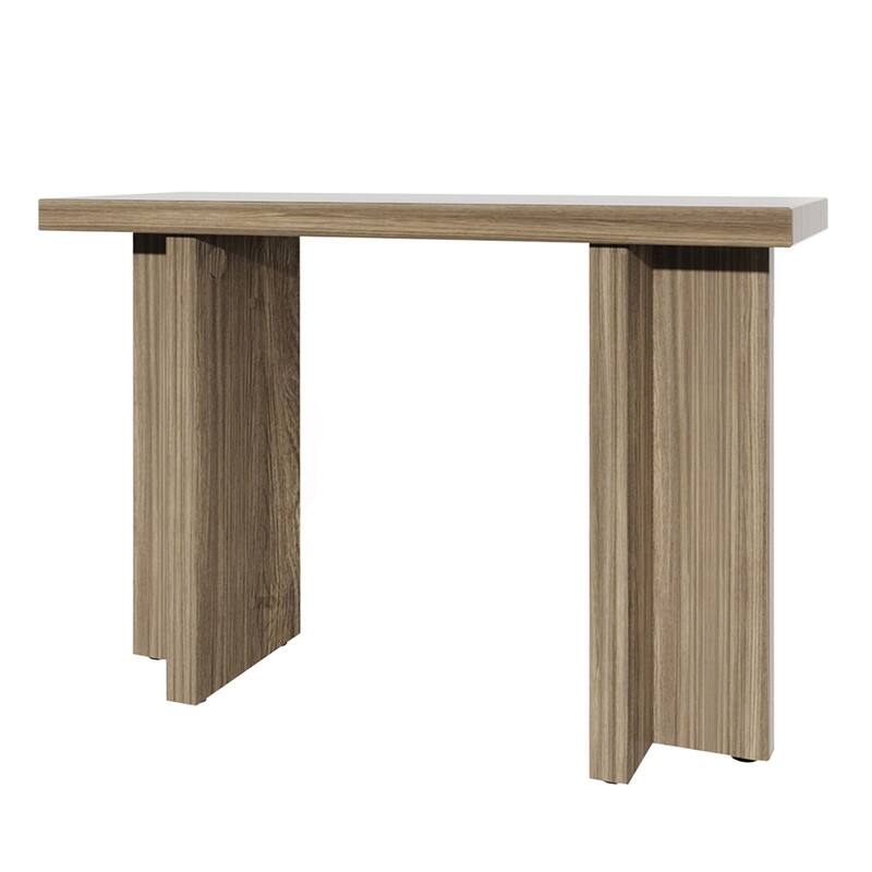 42''Modern Wooden Narrow Console Table for Entryway and Living Room