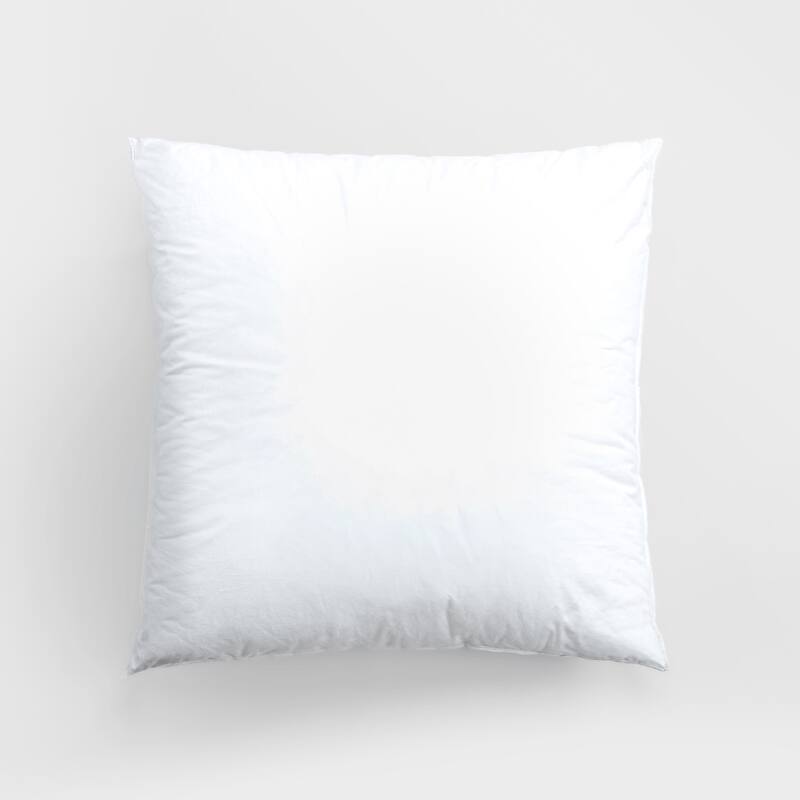 Down Alternative Sham Fillers - White - Euro Square