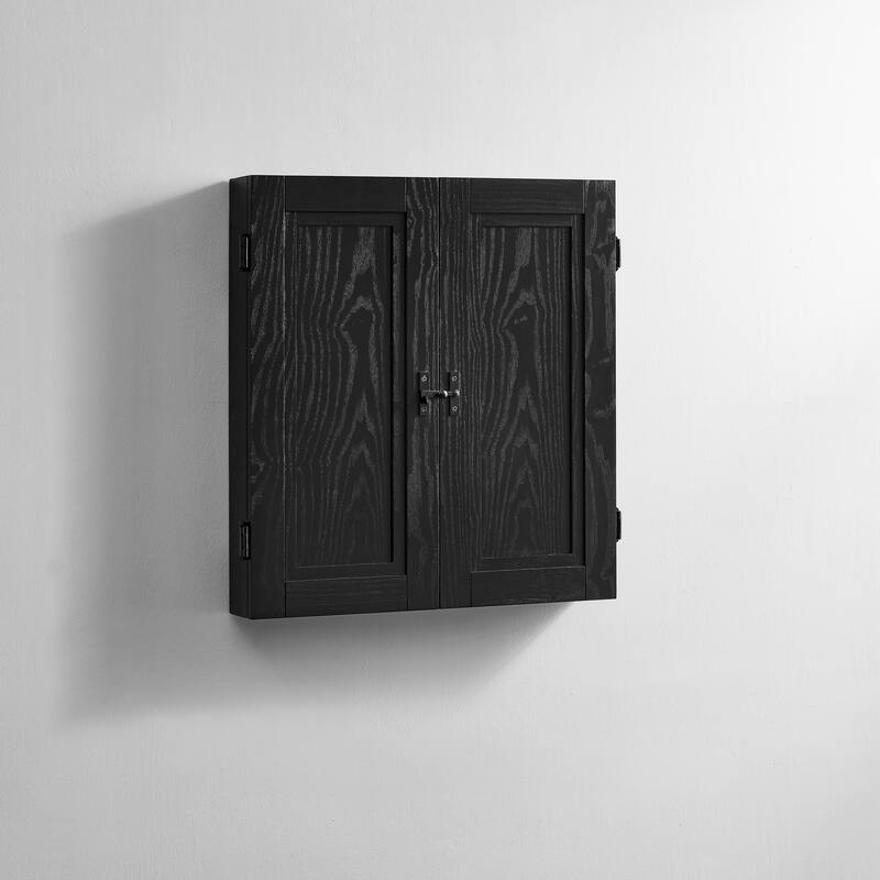 Addison Dart Board in Black