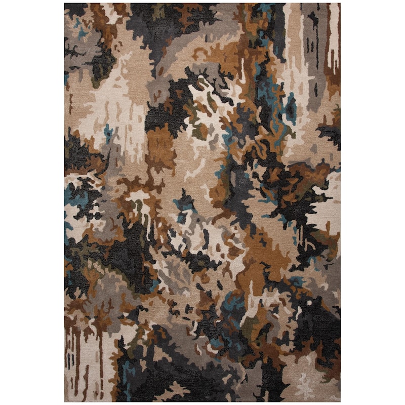 Alora Decor Brisk Hand-tufted Abstract Rug