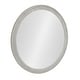 preview thumbnail 7 of 21, Kate and Laurel Mansell Wood Framed Wall Mirror - 28" Diameter