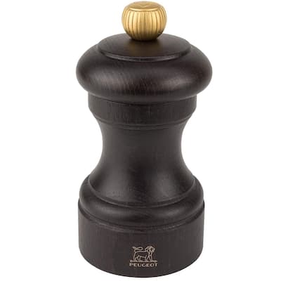 Peugeot Bistro 4-Inch Salt Mill, Chocolate