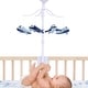 preview thumbnail 2 of 4, Bedtime Originals Little Aviator Airplane Musical Baby Crib Mobile Soother Toy