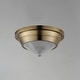 preview thumbnail 10 of 8, Maxim 10390 Hargreaves 10" Wide Flush Mount Ceiling Fixture