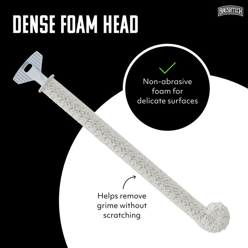 Brushtech Vase Foam Brush - 16.5" Long