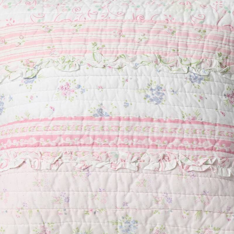 Romantic Chic Lace 16-inch Square Decorative Throw Pillow