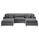 Option Charcoal Fabric