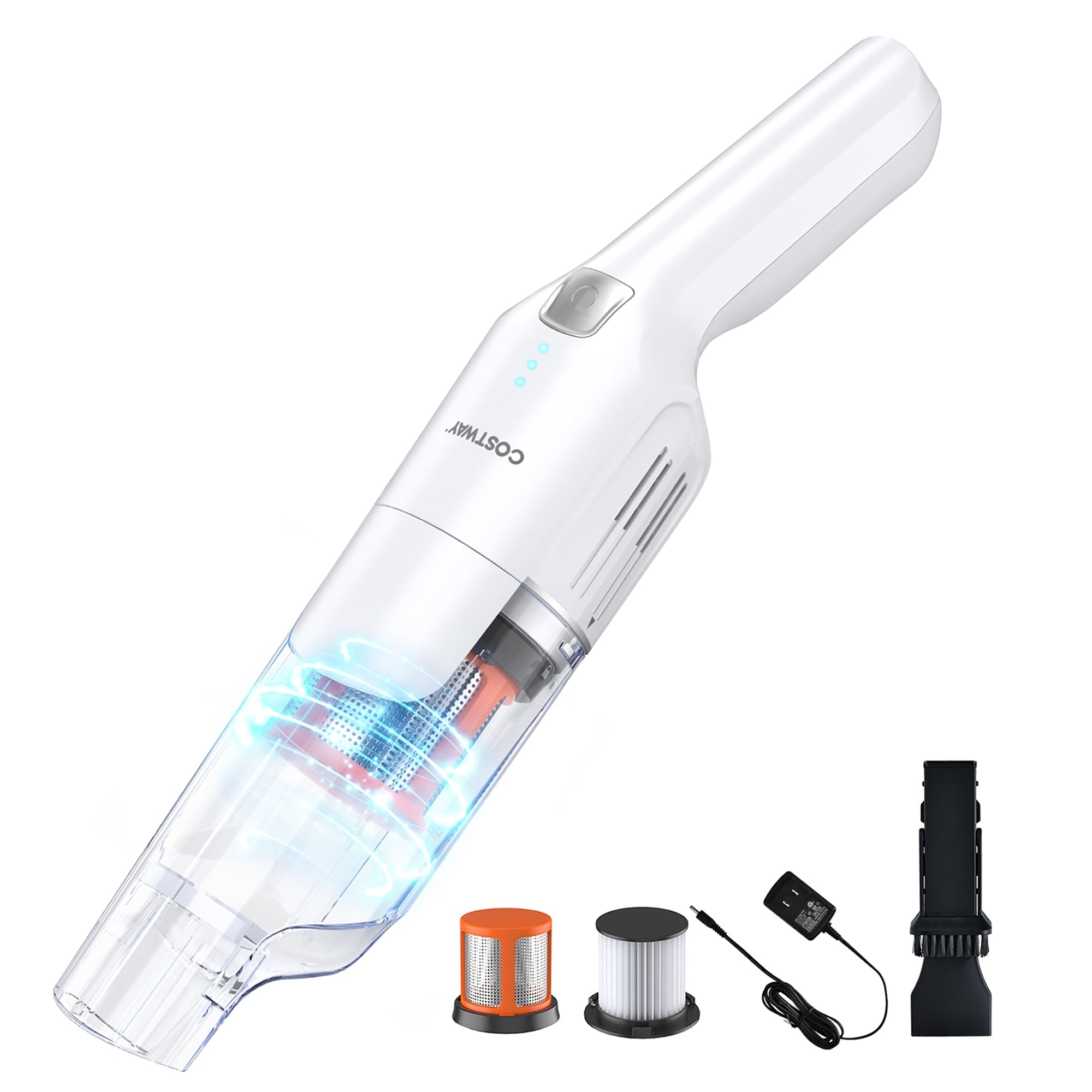 Beyond by BLACK+DECKER Dustbuster Handheld Cordless Vacuum Light Blue W/  Charger