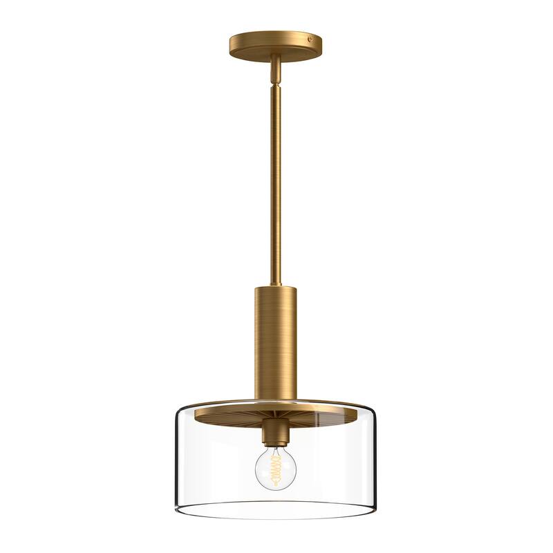 Alora Lighting PD535010CL Royale 10" Wide Mini Pendant with Clear