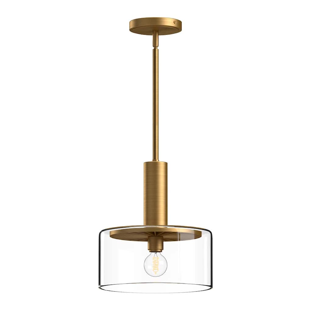 Alora Lighting PD535010CL Royale 10" Wide Mini Pendant with Clear