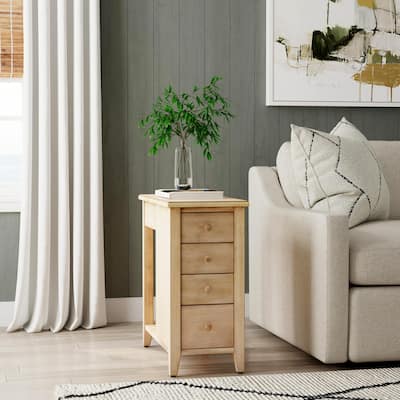 Kelton 4 Drawer Side Table