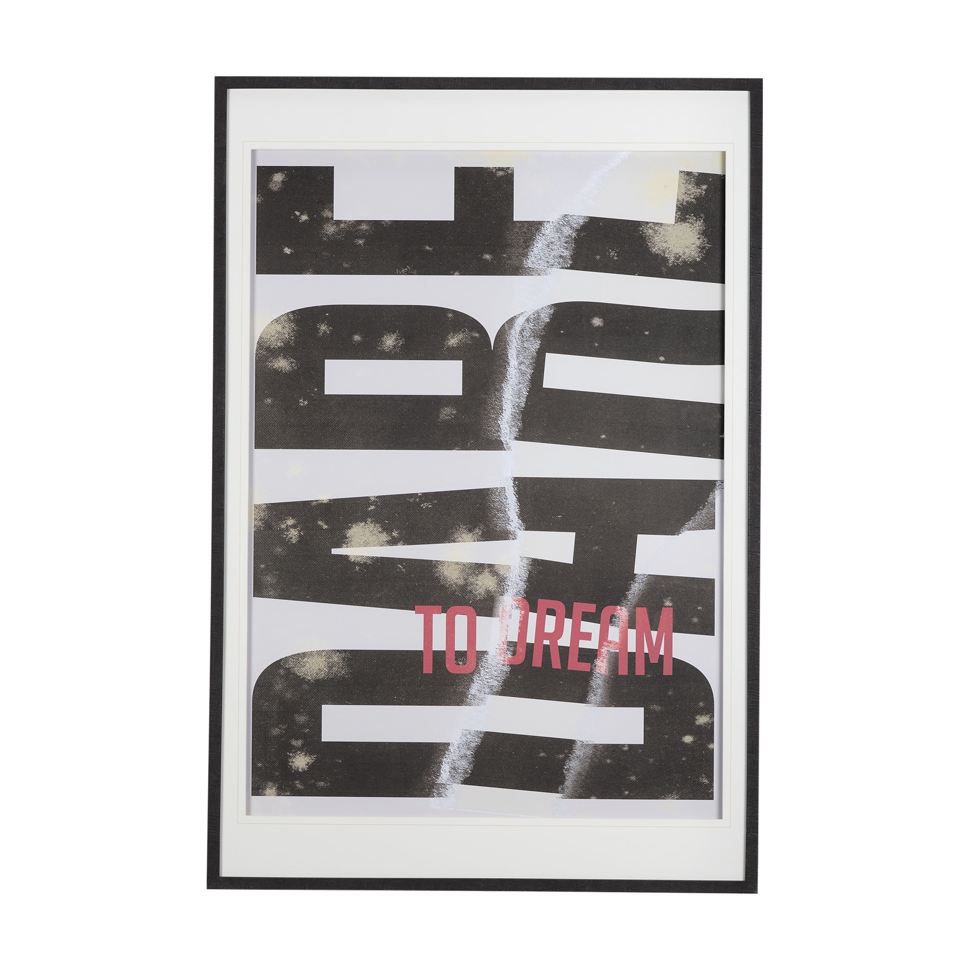 Mercana Dare To Dream by Mercana Studio a Framed Art Print Matted under Glass