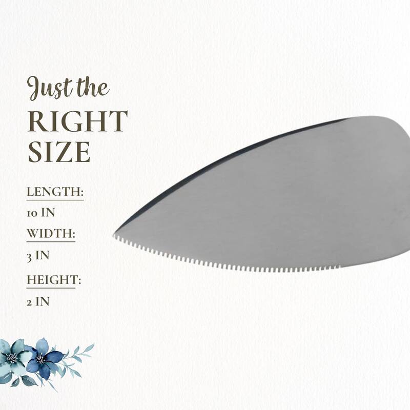 Spode Blue Italian Dessert Cake Server - 10 inch