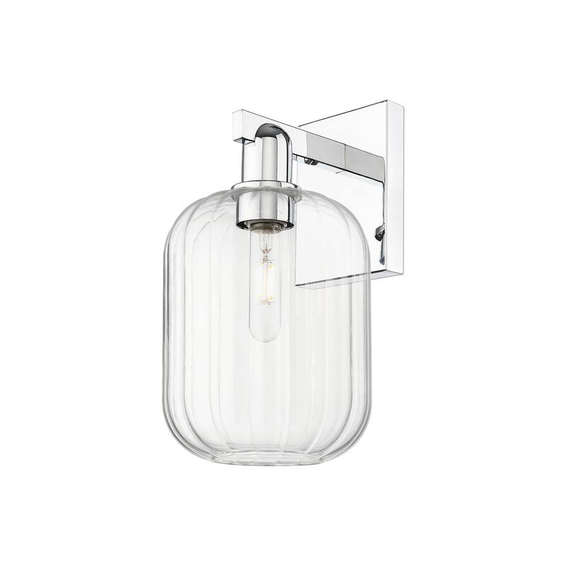 Innovations Lighting Downtown Urban - Preston - 1 Light 7" Jar Shade Wall-mounted Sconce