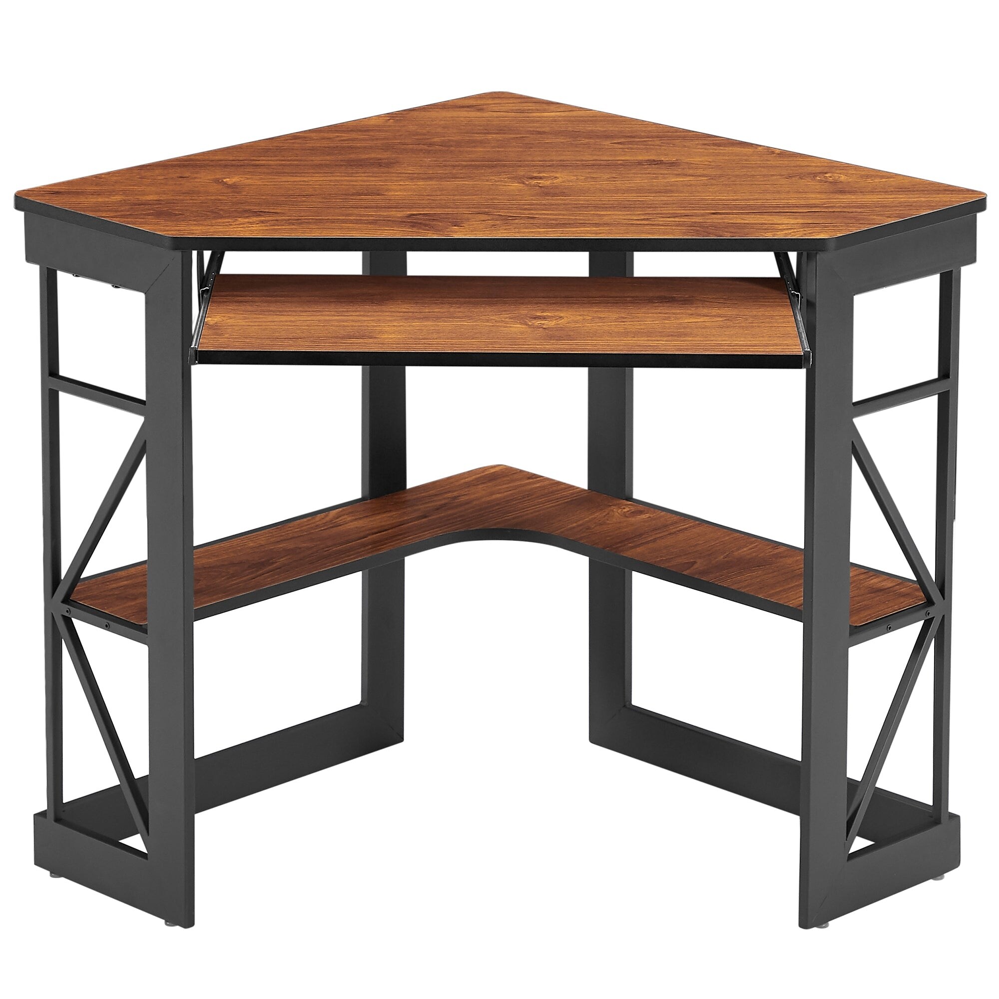 Vecelo corner computer desk deals