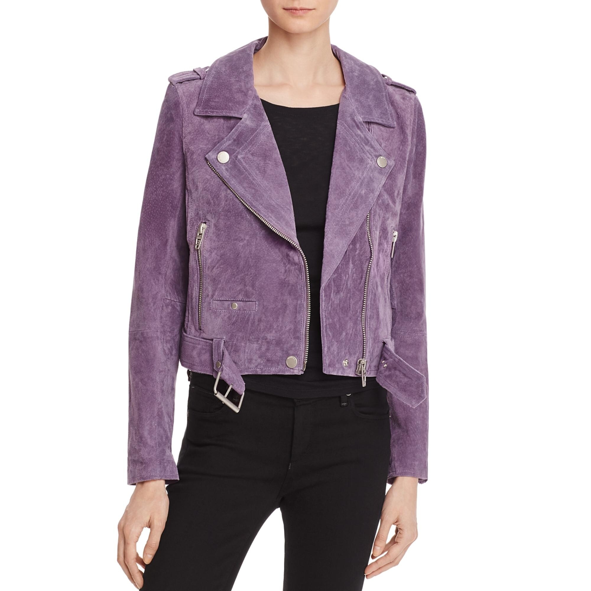 Shop Blank Nyc Womens Motorcycle Jacket Fall Winter Suede