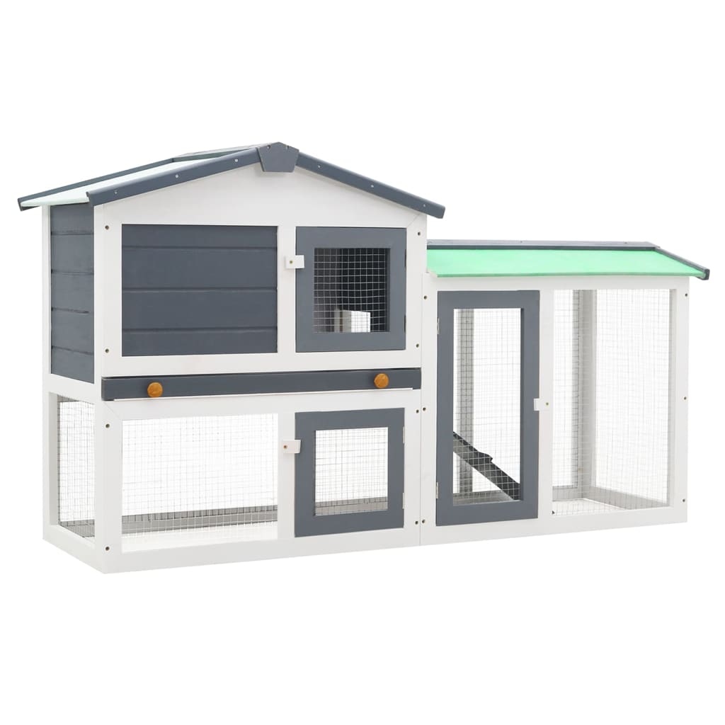 Vidaxl sales rabbit hutch