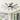 Airsurfer 72" LED Ceiling Fan with Light, 10 Blade, 6 Speed, Quiet Downrod Mount, Remote Control