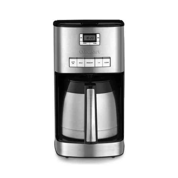Cuisinart 12 Cup Thermal Coffeemaker - Certified Refurbished - Bed Bath &  Beyond - 40983711