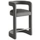 preview thumbnail 5 of 7, Winslow Performance Velvet Counter Stool
